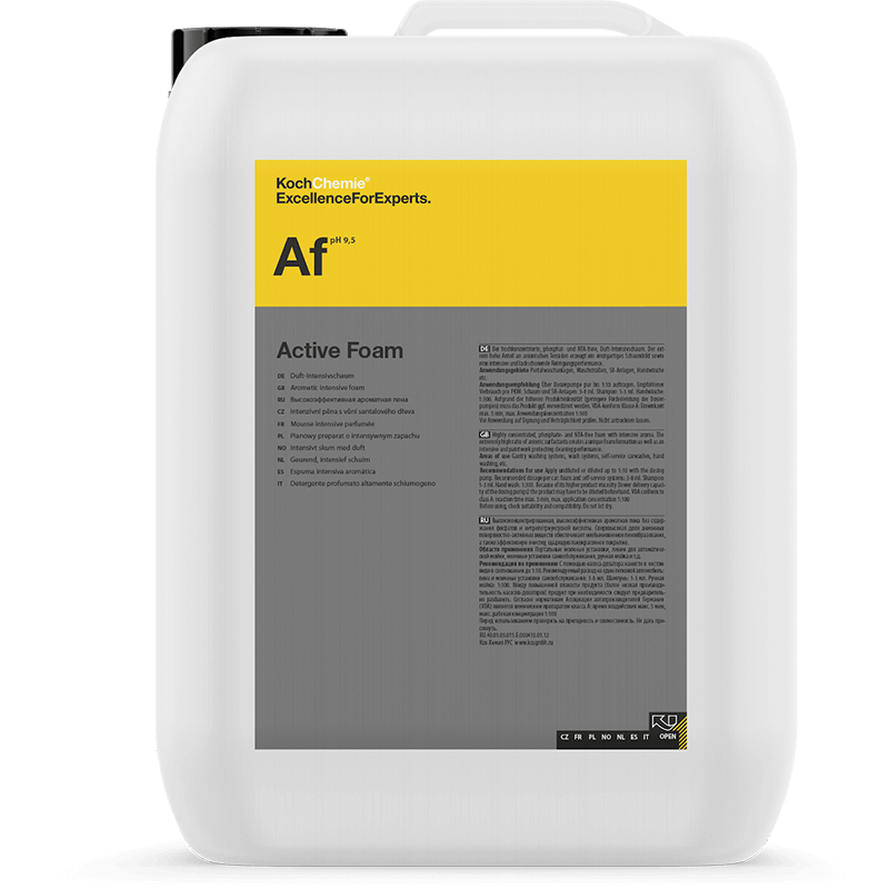 Koch Chemie Active Foam 5L - CARZILLA.CA