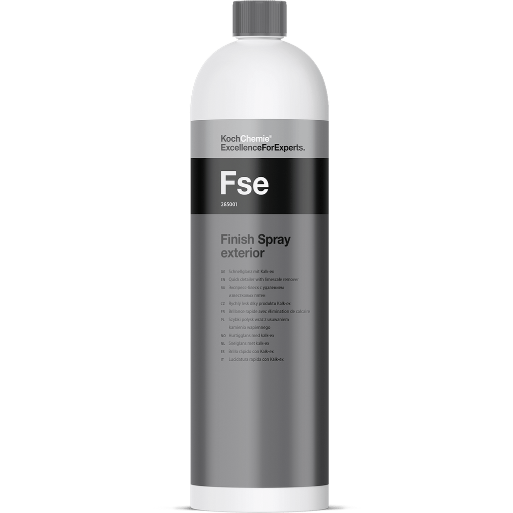 KOCH CHEMIE | Finish Spray Exterior - Quick Detailer with Limescale Remover  - 1 Liter