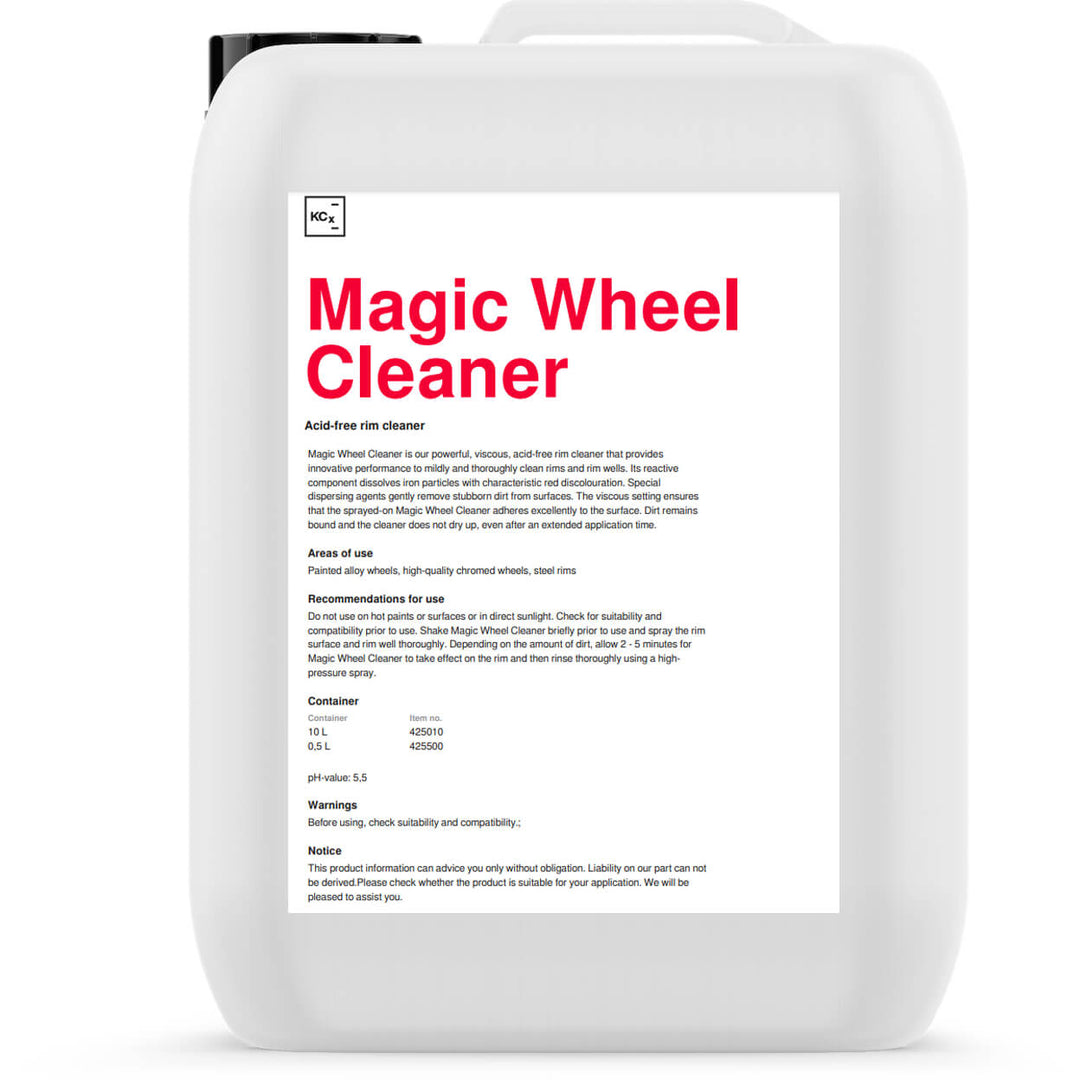 Koch Chemie Magic Wheel Cleaner 5L - CARZILLA.CA