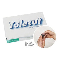 Kit Carta Abrasiva Tolecut - 14 Fogli Grana K800-K3000 + 1 Tolecard + 3 Blocchi - Per Levigatura Di Precisione - Foto 8