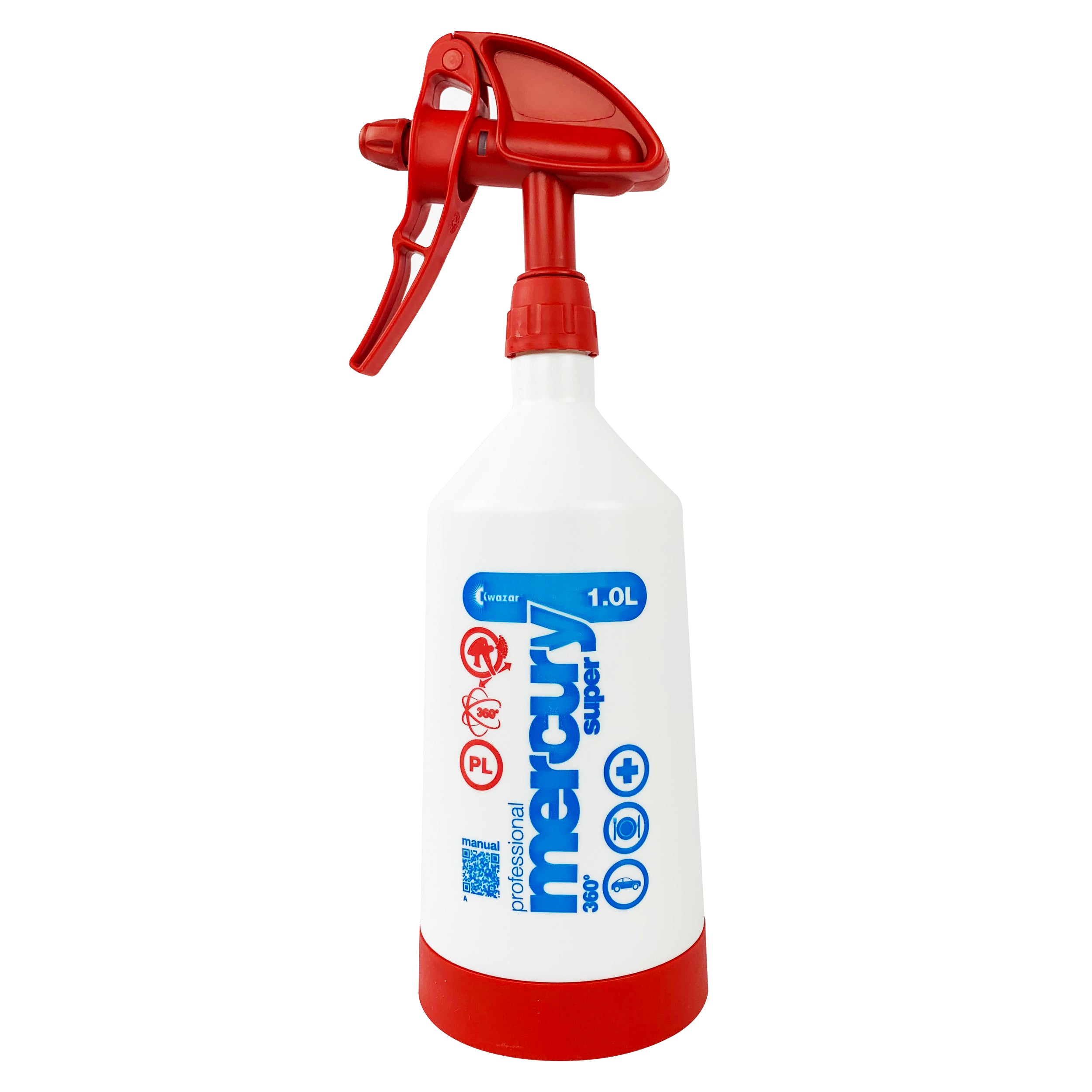 Double pump deals spray bottle