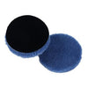 Lake Country Blue Hybrid Foamed Wool Pad 6.25