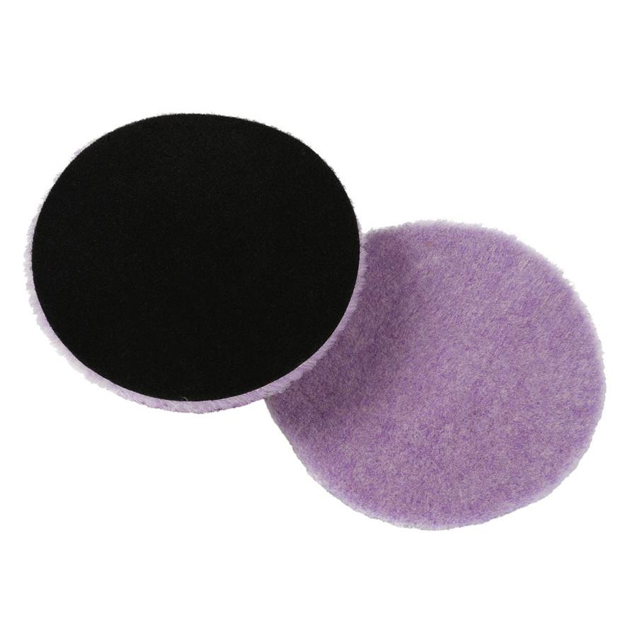 Lake Country Purple Foamed Wool, Low Profile, 6.25" - CARZILLA.CA