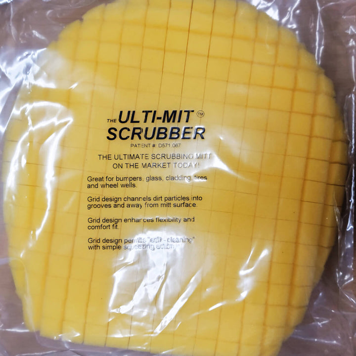 Lake Country Scrubber Mitt - CARZILLA.CA