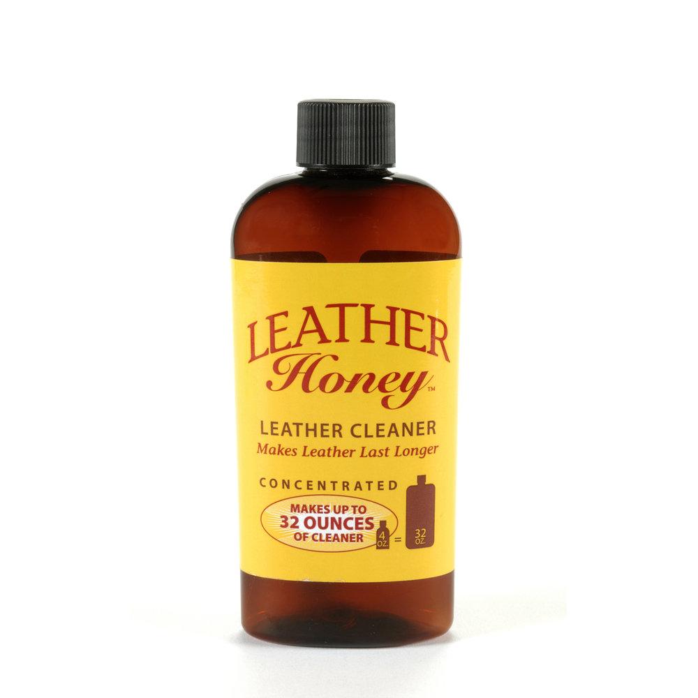 Leather Honey Leather Cleaner 4oz Concentrated - CARZILLA.CA