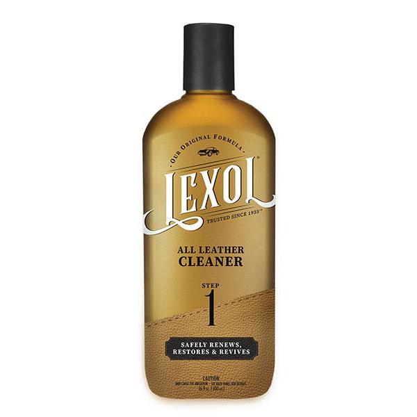 Lexol Leather Cleaner 16.9oz - CARZILLA.CA