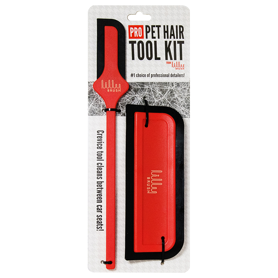 Lilly Brush Pet Hair Pro Tool Kit CARZILLA