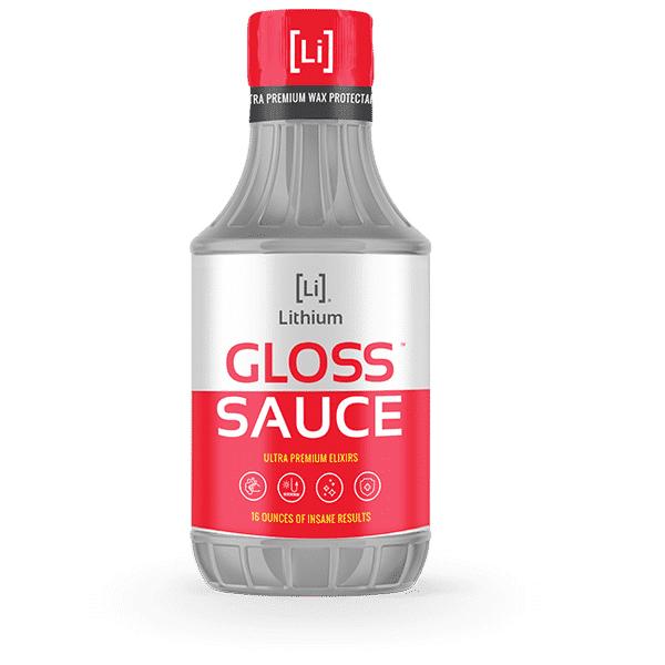 Lithium Gloss Sauce 16oz - CARZILLA.CA