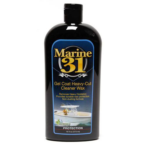 Marine 31 Gel Coat Heavy-Cut Oxidation Cleaner Wax 16oz - CARZILLA.CA
