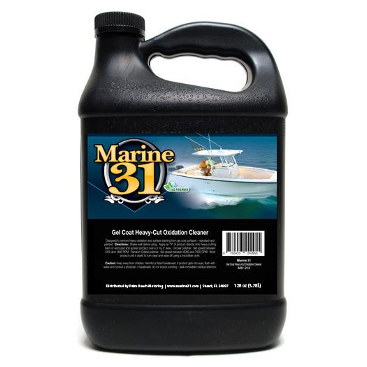 Marine 31 Gel Coat Heavy-Cut Oxidation Cleaner 128oz - CARZILLA.CA