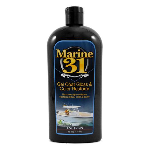 Marine 31 Gel Coat Gloss & Color Restorer 16oz - CARZILLA.CA