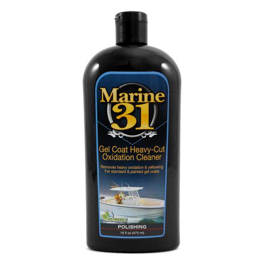 Marine 31 Gel Coat Heavy-Cut Oxidation Cleaner 16oz - CARZILLA.CA