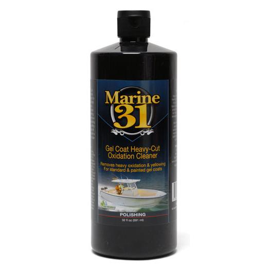 Marine 31 Gel Coat Heavy-Cut Oxidation Cleaner 32oz - CARZILLA.CA