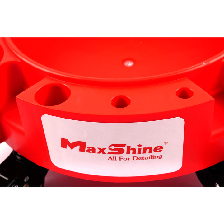 Maxshine Bucket Dolly with Brush and bottle holder - CARZILLA.CA