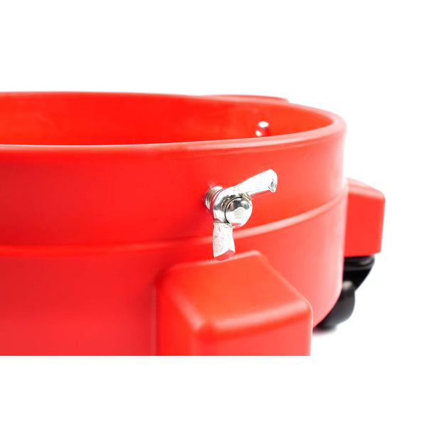 Maxshine Bucket Dolly with Brush and bottle holder - CARZILLA.CA