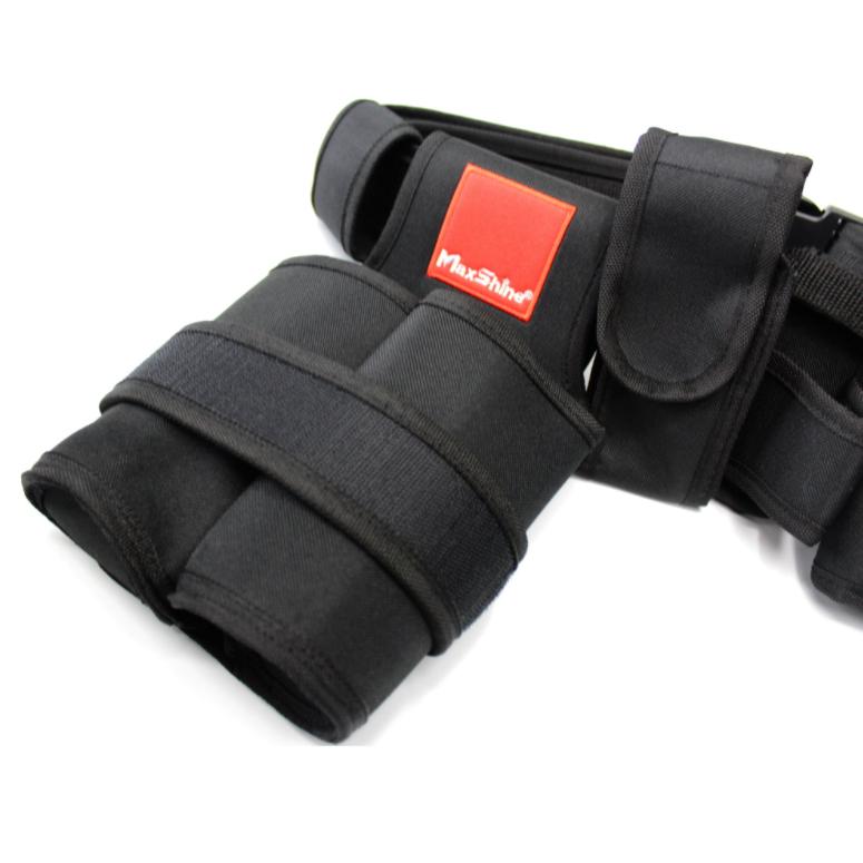 Maxshine Adjustable Detailing Tool Belt 600D Oxford Fabric CARZILLA