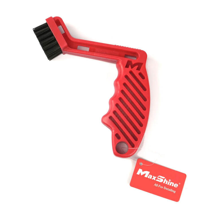 Maxshine Pad Conditioning and Cleaning Brush - CARZILLA.CA