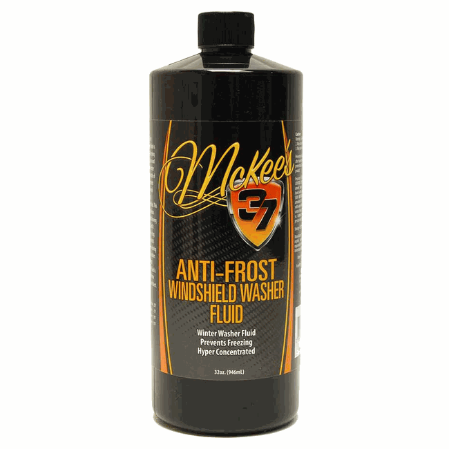 McKee's 37 Anti-Frost Windshield Washer Fluid Concentrate 32oz - CARZILLA