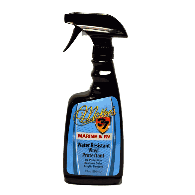 McKee’s 37 Marine & RV Water-Resistant Vinyl Protectant 22oz - CARZILLA.CA