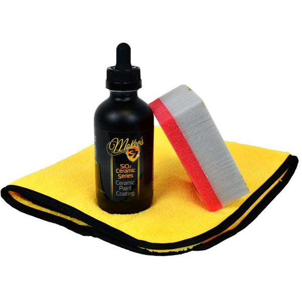 McKee 37 Ceramic Paint Coating 4oz - CARZILLA.CA