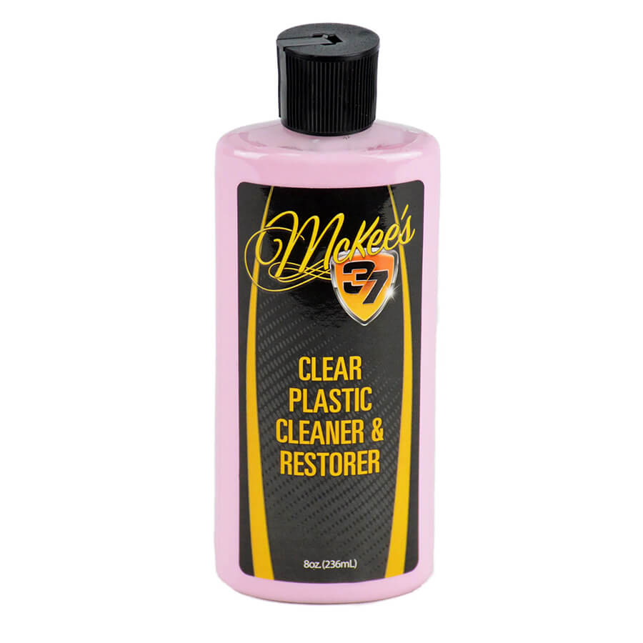 McKee's Clear Plastic Cleaner & Restorer 8oz - CARZILLA.CA