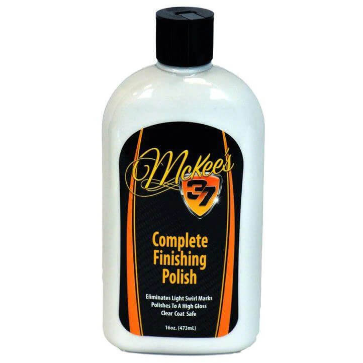 Mckee's 37 Complete Finishing Polish 16oz - CARZILLA.CA