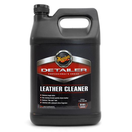 Meguiars D181 Leather Cleaner 128oz - CARZILLA.CA