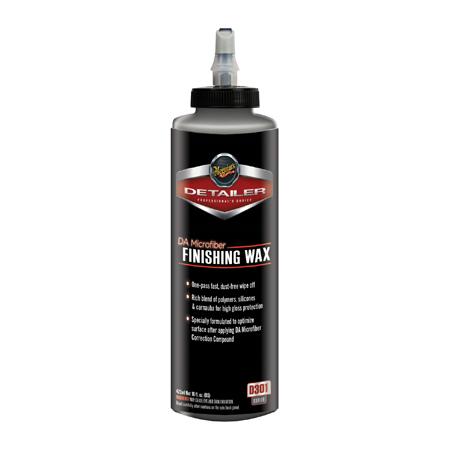 Meguiar's D301 DA Microfiber Finishing Wax 16oz - CARZILLA.CA