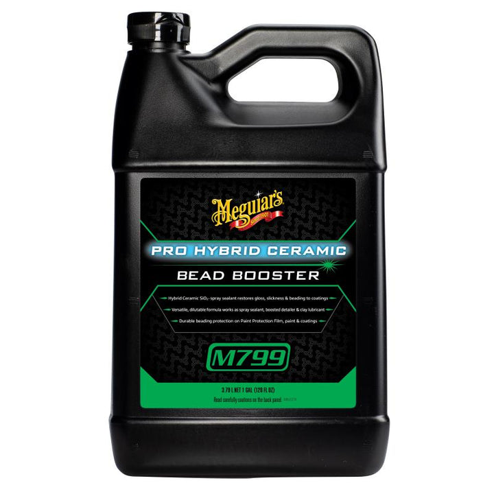 Meguiar’s M799 Pro Ceramic Bead Booster 128oz - CARZILLA.CA