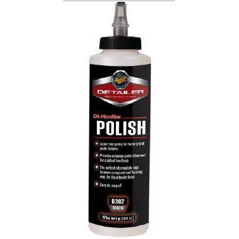Meguiars D302 DA Microfiber Polish 16oz - CARZILLA.CA