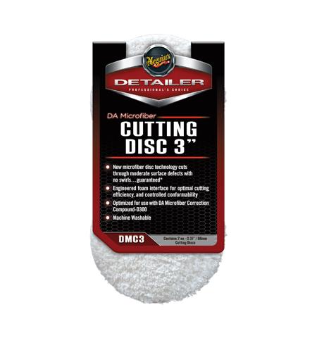 Meguiars DMC3 DA Microfiber Cutting Pads, 3 inches DMC3 (2 pack) - CARZILLA.CA