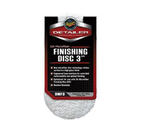 Meguiar's DMF6-DA Microfiber Finishing Pad 6