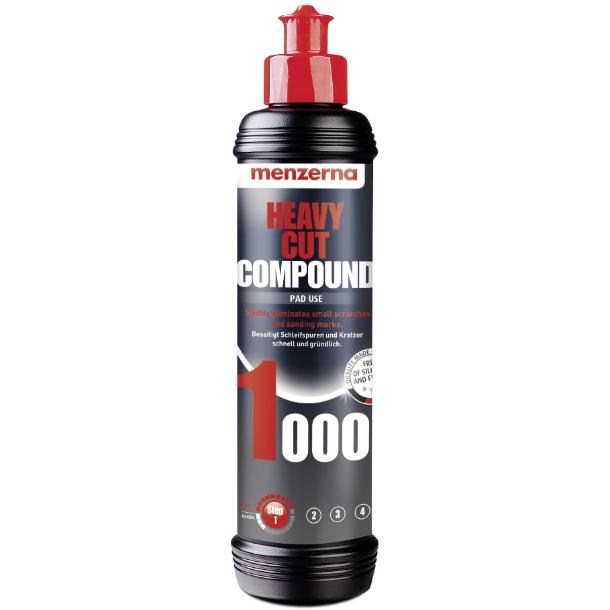 Menzerna Heavy Cut Compound 1000 8oz - CARZILLA.CA