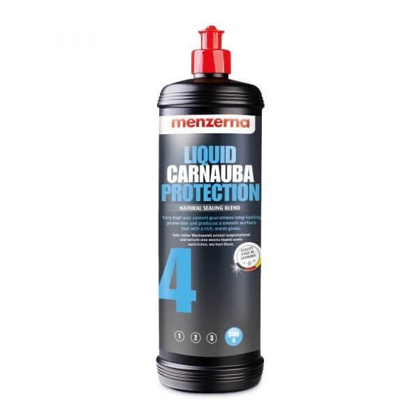 Menzerna Liquid Carnauba Protection (8oz, 32oz) - CARZILLA.CA