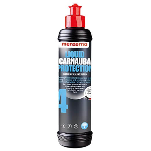 Menzerna Liquid Carnauba Protection (8oz, 32oz) - CARZILLA.CA
