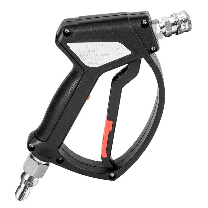MTM Hydro Easy Hold SGS28 Spray Gun with Stainless QC Fittings (10.5007, 10.5000) - CARZILLA.CA