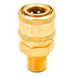 MTM Brass QC Socket 3/8 MPT 24.0070 - CARZILLA.CA