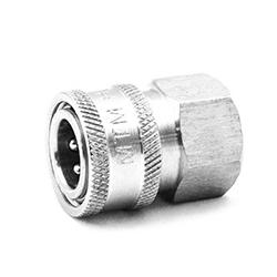 MTM Hydro 3/8" FPT Stainless Quick Coupler 24.0063 - CARZILLA.CA