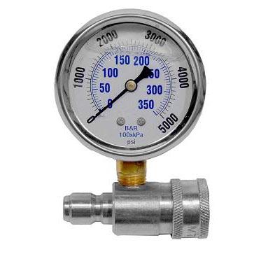 MTM Stainless Gauge 5K PSI 43.5021 - CARZILLA.CA