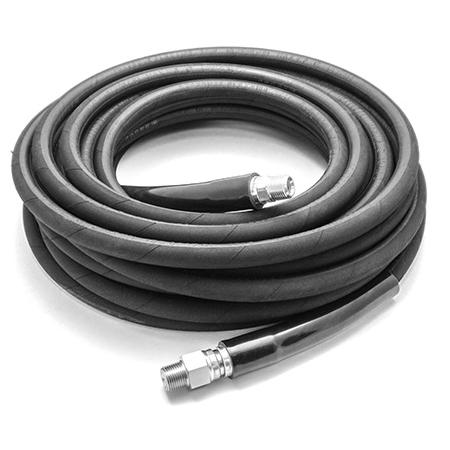 MTM Hydro KobraJet 100ft 4,000 PSI Black Hose 30.0051 - CARZILLA.CA