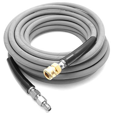 MTM Hydro KobraJet 100' 4,000 PSI Non-Marking Grey Hose with QC 29.5225 - CARZILLA.CA