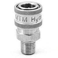 MTM Hydro 1/2" MPT Stainless Quick Coupler 24.0066 - CARZILLA.CA