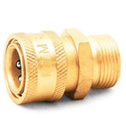 MTM Hydro Twist Seal Plug X 3/8" Brass QC Coupler 24.0447 (14mm) - CARZILLA.CA