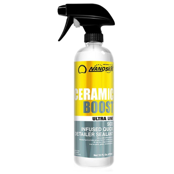 Nanoskin Ceramic Boost SiO2 Infused Quick Detailer Sealant 16oz - CARZILLA.CA