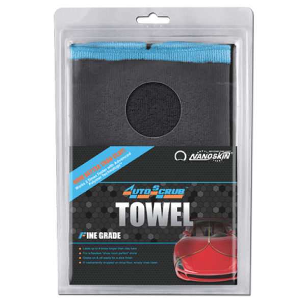 AUTOSCRUB Towel 12" x 12" - Fine Grade - CARZILLA.CA