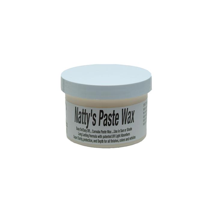 Poorboy's World Natty's Paste Wax White 8oz - CARZILLA.CA