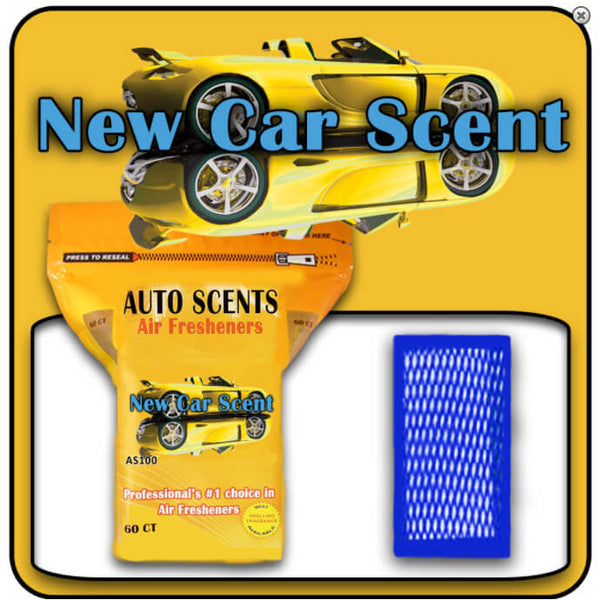 Autoscents New Car Scent Pads 60 Count Bag - CARZILLA.CA