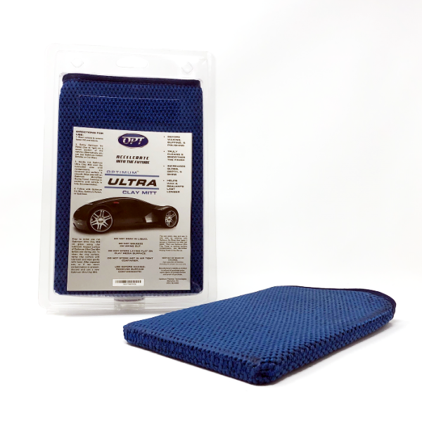 Optimum Ultra Clay Mitt - CARZILLA.CA