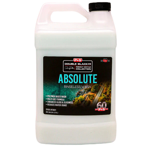 P&S Absolute Rinseless Wash 128oz - CARZILLA.CA