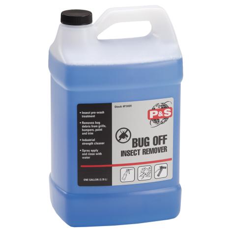 P&S Bug Off Insect Remover 128oz - CARZILLA.CA